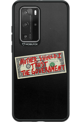 Government 2.0 - Huawei P40 Pro