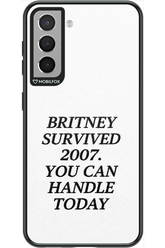 2007 2.0 - Samsung Galaxy S21
