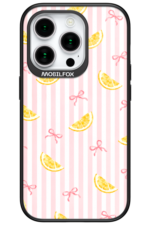 Bow with Lemon 2.0 - Apple iPhone 15 Pro