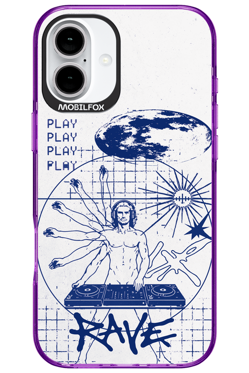 Rave Human 2.0 - Apple iPhone 16 Plus