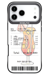 sex on the beach cocktail - Apple iPhone 17 Pro Max