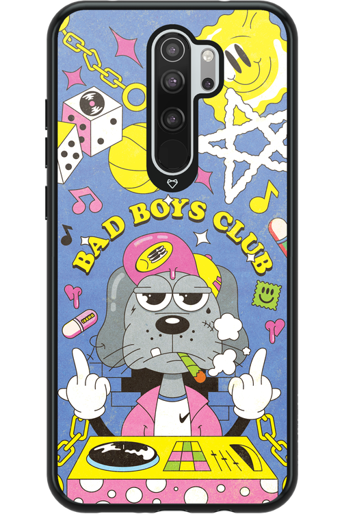 Bad Boys Club - Xiaomi Redmi Note 8 Pro