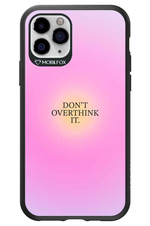 Don't Overthink It - Apple iPhone 11 Pro