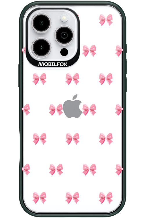 Pinky Bow 2.0 - Apple iPhone 16 Pro Max