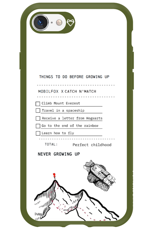 things to do before growing up - Apple iPhone SE 2022