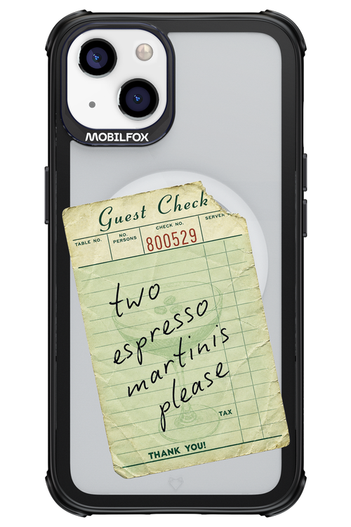 Espresso Martini 2.0 - Apple iPhone 13