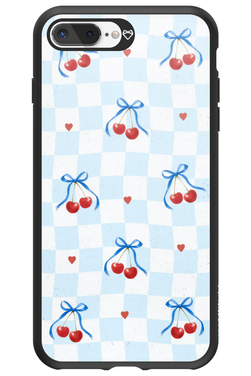 Blue Cherry 2.0 - Apple iPhone 8 Plus