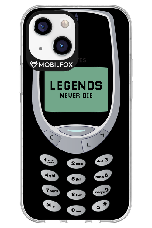 Legends Never Die 2.0 - Apple iPhone 13 Mini