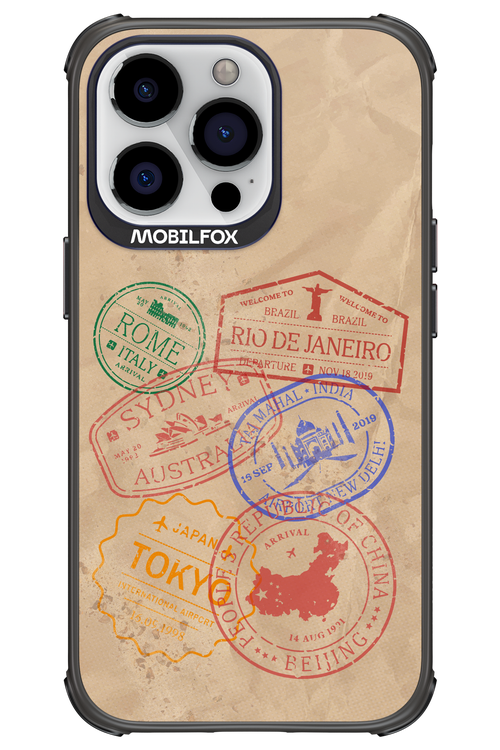 Travel Stamps 2.0 - Apple iPhone 13 Pro