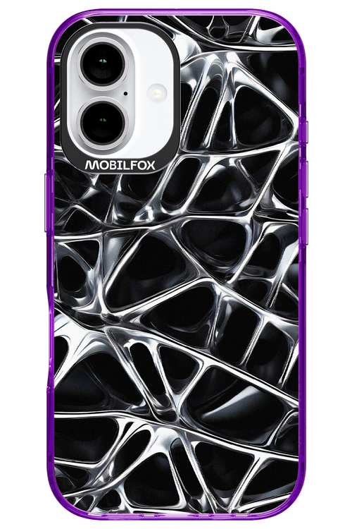 Chrome Lines 2.0 - Apple iPhone 16