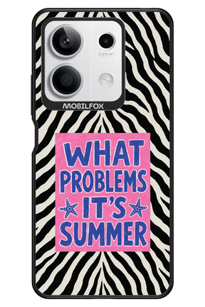 WHAT PROBLEM ITS SUMMER 2.0 - Xiaomi Redmi Note 13 5G