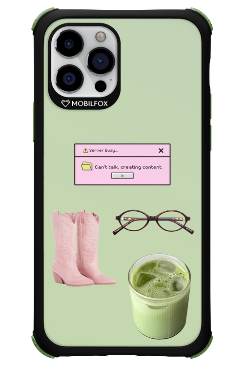 Matcha Babe - Apple iPhone 12 Pro