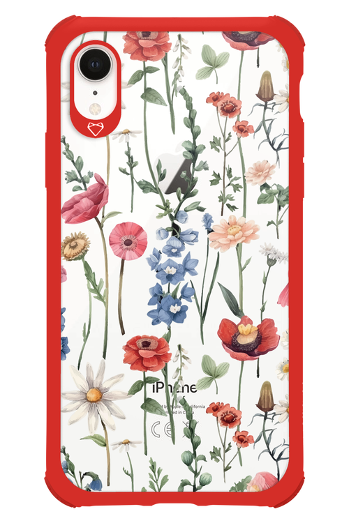 Flower Field 2.0 - Apple iPhone XR