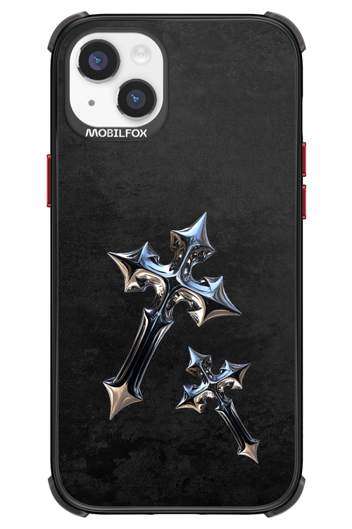 Chrome Crosses 2.0 - Apple iPhone 14 Plus