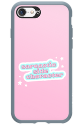 Sarcastic Pink - Apple iPhone 8
