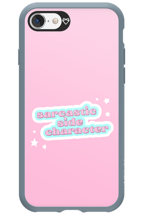 Sarcastic Pink - Apple iPhone 8