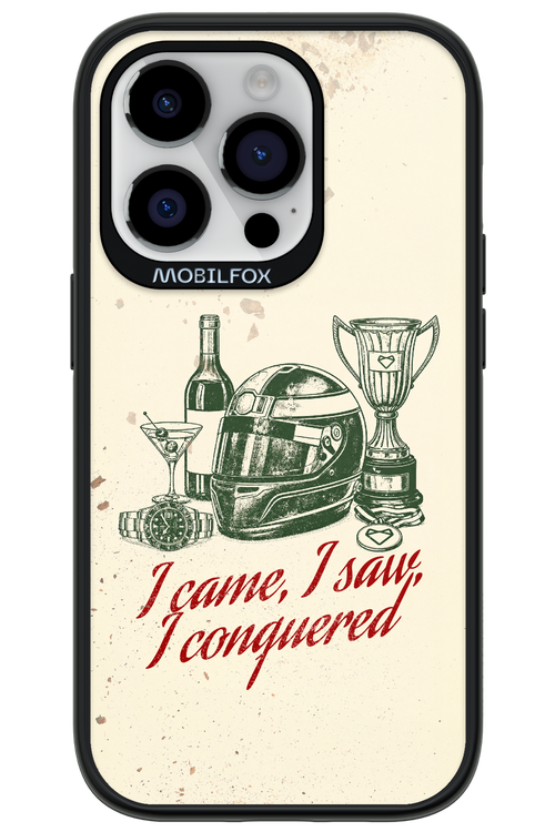 I CAME, I SAW, I CONQUERED 2.0 - Apple iPhone 14 Pro