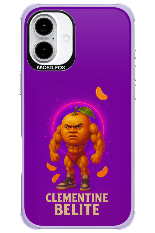 Clementine Belite Muscle 2.0 - Apple iPhone 16 Plus
