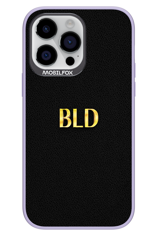 BLD GOLD LOGO 2.0 - Apple iPhone 14 Pro Max