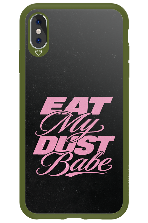 Eat My Dust 2.0 - Apple iPhone XS Max