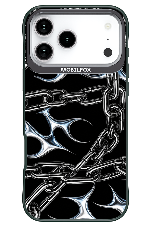 Chrome Chains 2.0 - Apple iPhone 17 Pro Max