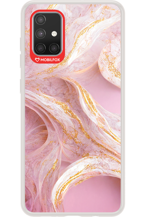 Rosequartz Silk - Samsung Galaxy A71