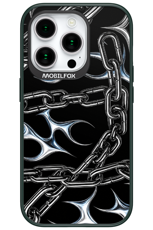 Chrome Chains 2.0 - Apple iPhone 15 Pro