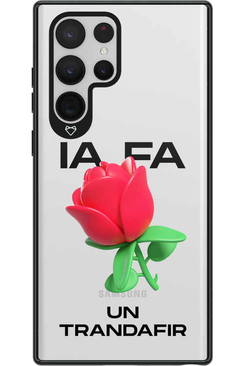 IA Rose Transparent - Samsung Galaxy S22 Ultra