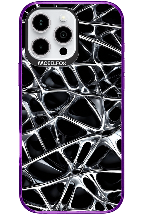 Chrome Era 2.0 - Apple iPhone 16 Pro Max
