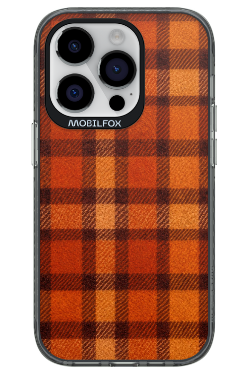 Checked scarf 2.0 - Apple iPhone 14 Pro