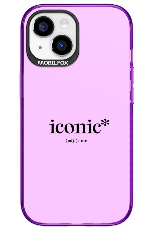 Iconic_ Pink - Apple iPhone 15