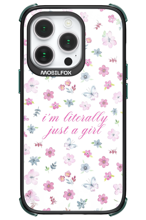 Just a girl pink 2.0 - Apple iPhone 14 Pro
