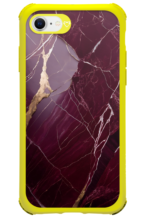 Burgundy Marble - Apple iPhone 7