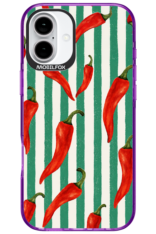 Red Hot Pepper 2.0 - Apple iPhone 16 Plus