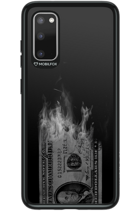 Money Burn B&W 2.0 - Samsung Galaxy S20