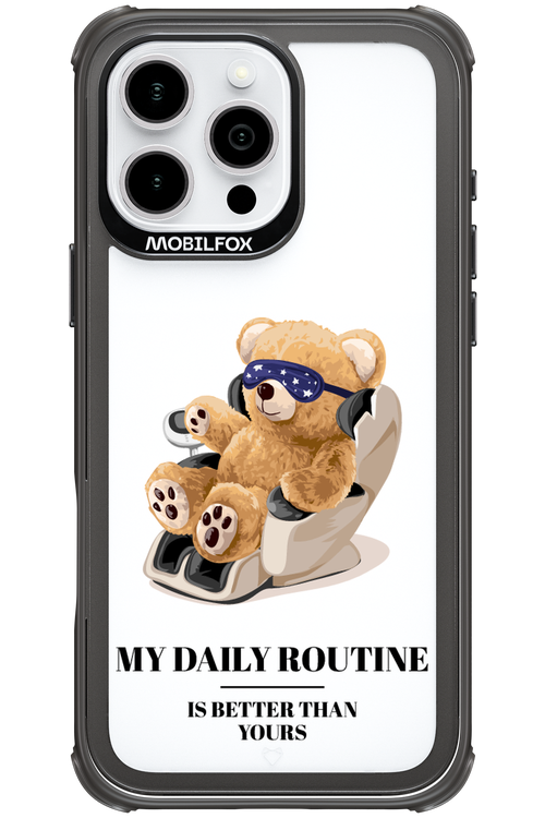 My Daily Routine - Apple iPhone 16 Pro Max