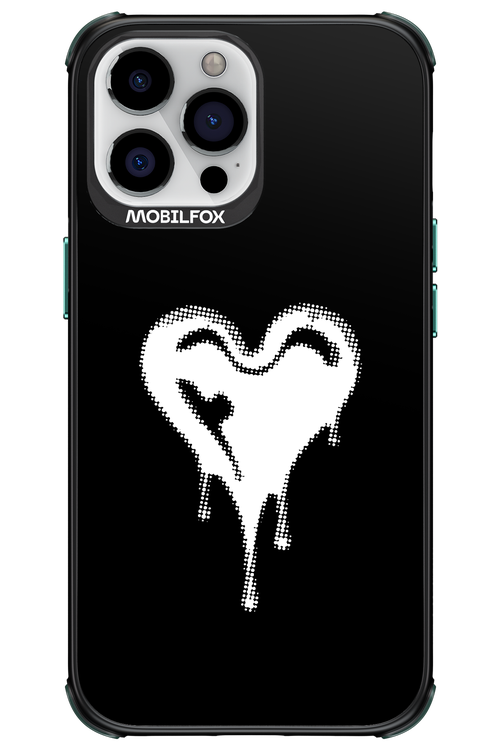 Heart Black - Apple iPhone 13 Pro Max