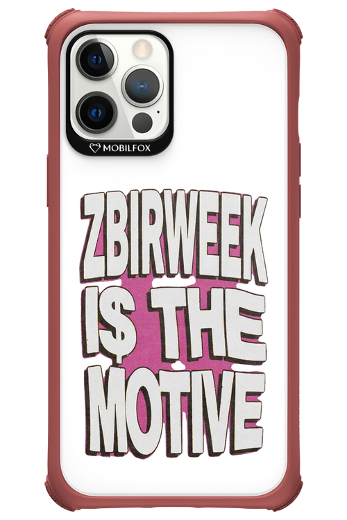 Motive (white) 2.0 - Apple iPhone 12 Pro Max