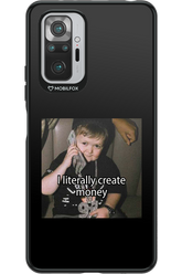 Create my money - Xiaomi Redmi Note 10S