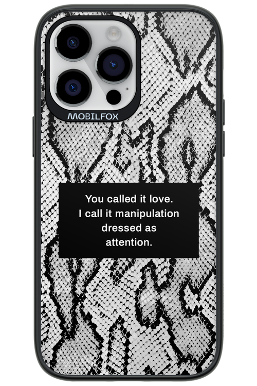 Manipulation 2.0 - Apple iPhone 14 Pro Max