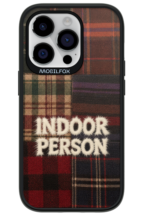 Indoor person 2.0 - Apple iPhone 14 Pro