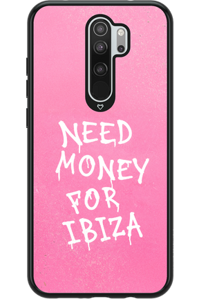 Need money for Ibiza 2.0 - Xiaomi Redmi Note 8 Pro