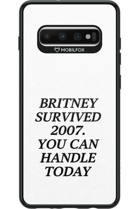 2007 2.0 - Samsung Galaxy S10+