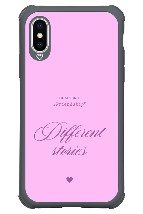 Chapter Friendship 2.0 - Apple iPhone X