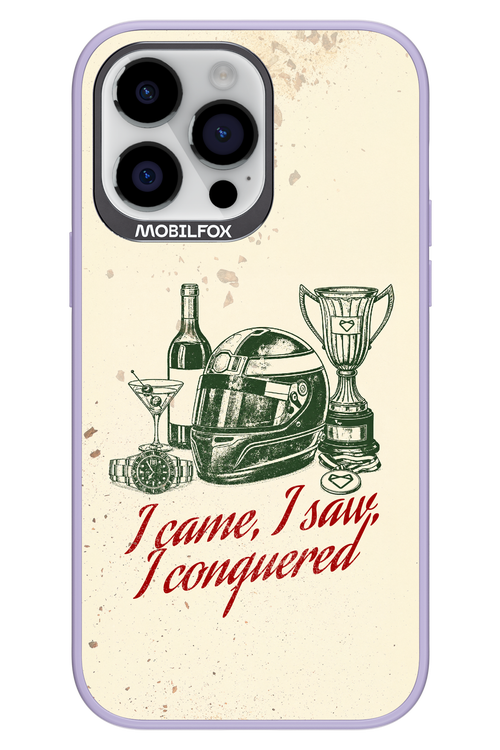 I CAME, I SAW, I CONQUERED 2.0 - Apple iPhone 14 Pro Max