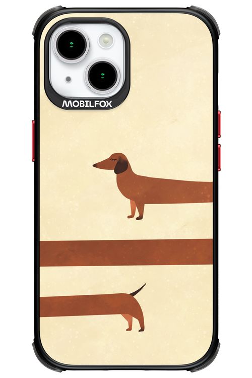 Stretchy Dog 2.0 - Apple iPhone 15