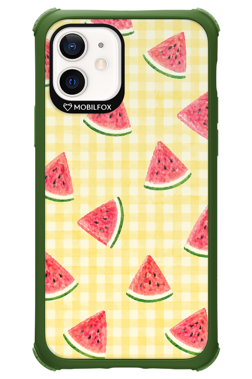 Vintage Watermelon 2.0 - Apple iPhone 12