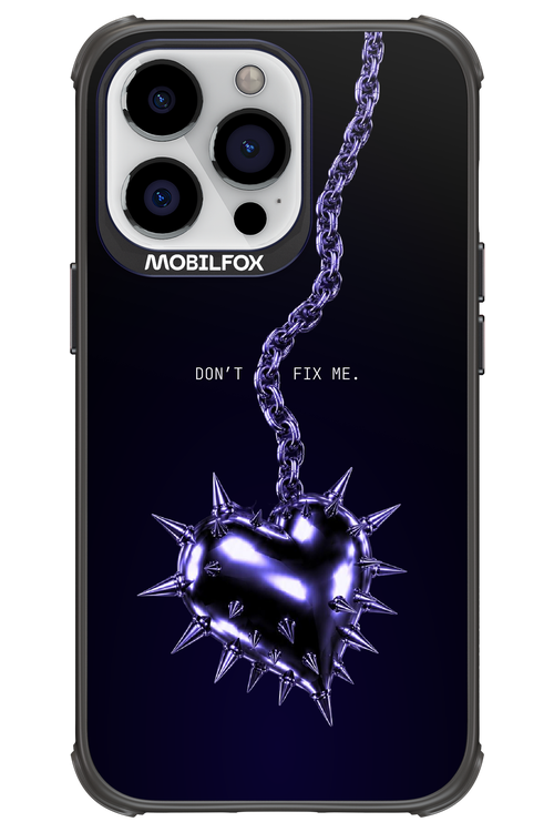 Don't fix me 2.0 - Apple iPhone 13 Pro