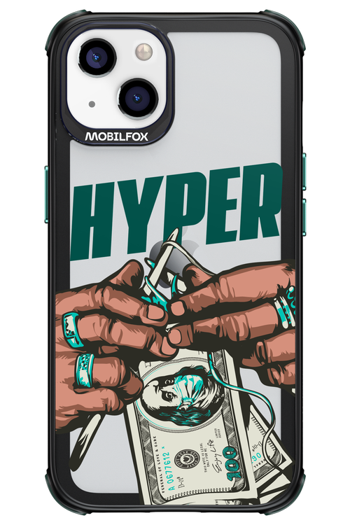 KNIT Transparent 2.0 - Apple iPhone 13