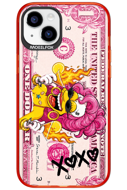 Cocktail Clown 2.0 - Apple iPhone 15 Plus